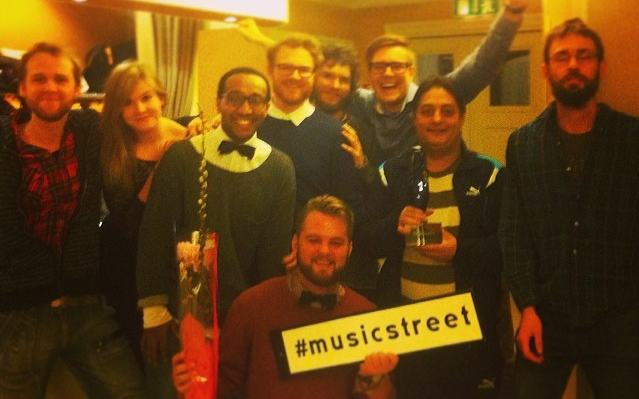 medlemarna #musicstreet på faktumgalan