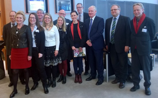 Representanter från VG regionens teknikparker