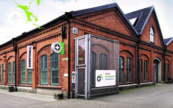 Konsthallen byggnaden