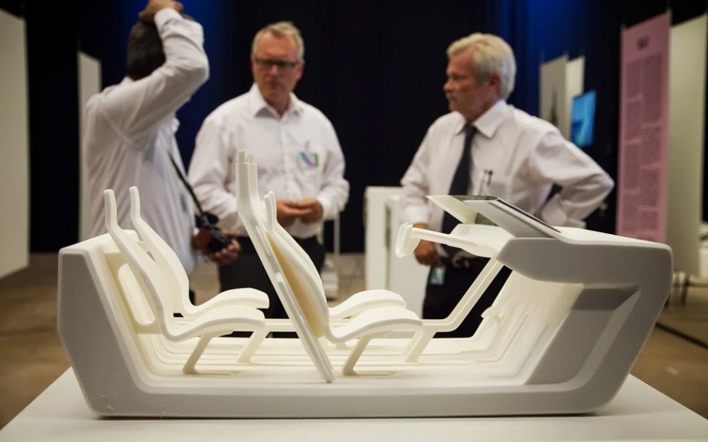 Människor på Elmia mässan