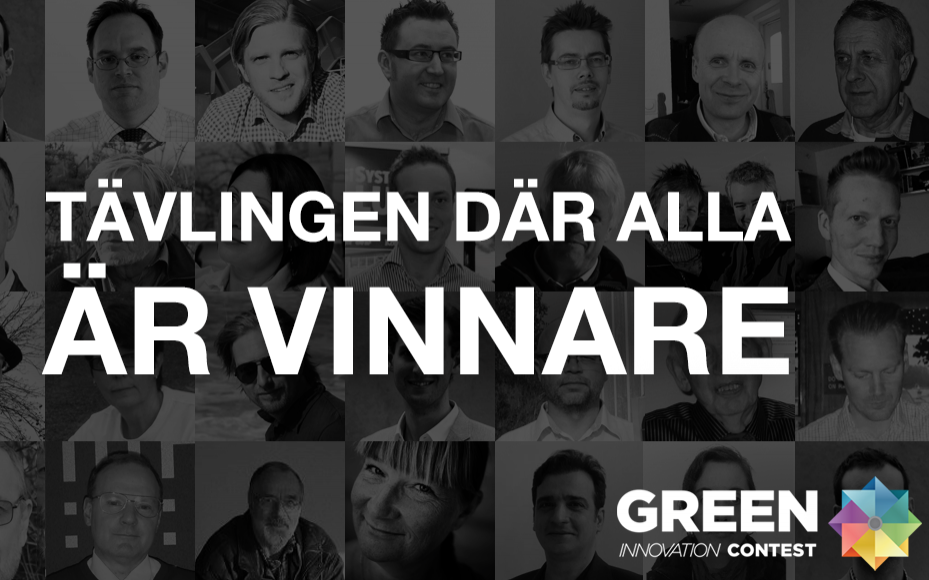 Green Innovation Contest - tävlingen där alla är vinnare