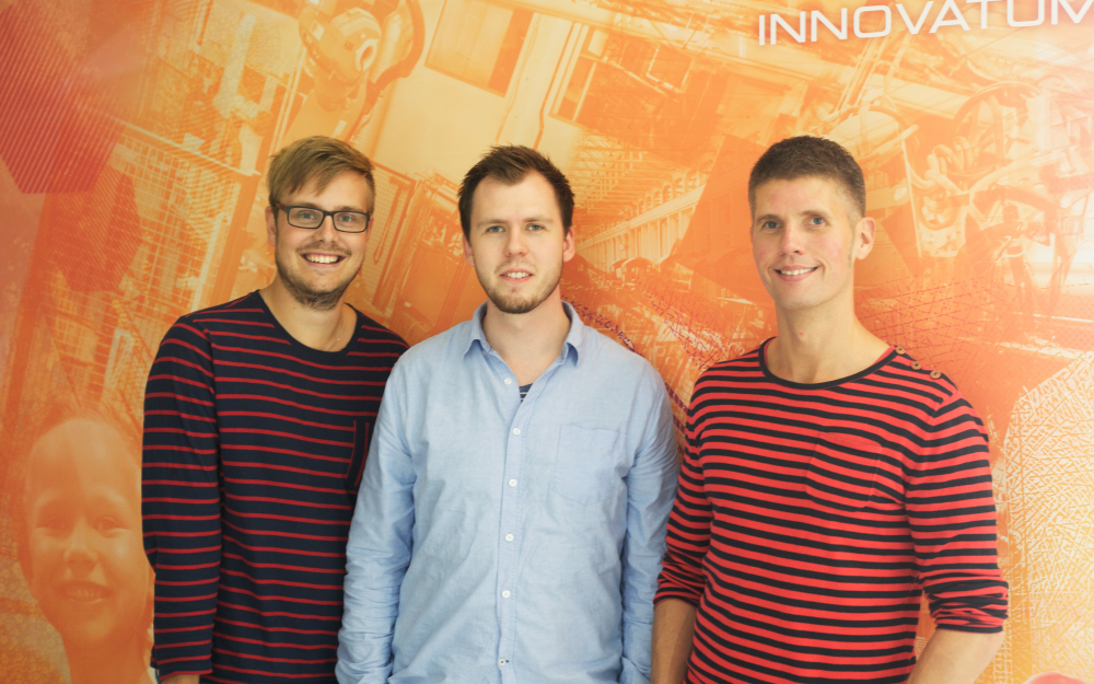 Utvecklarna bakom appen