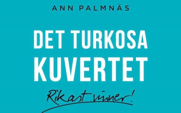 Boken Det turkosa kuvertet