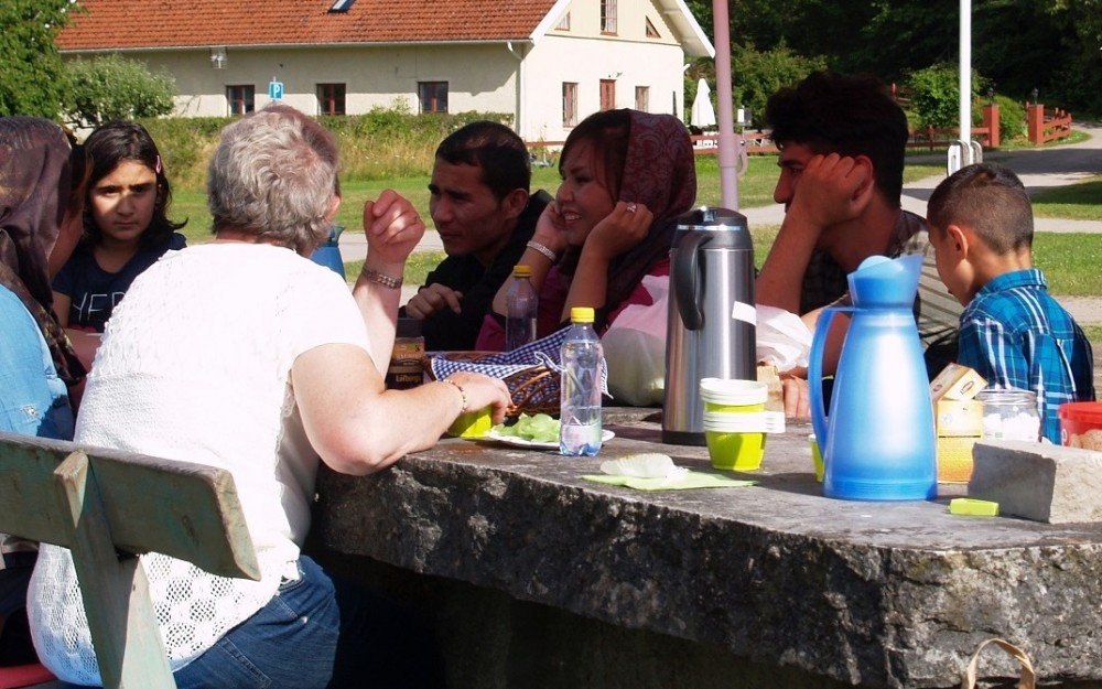 Råbäcks stenhuggeri integrationsprojekt