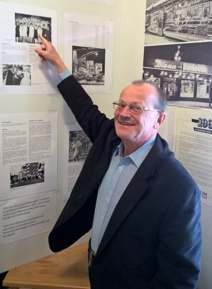 arkivensdag2016-anders-c-vid-konsumtionsforeningenitrollhattanutstallning