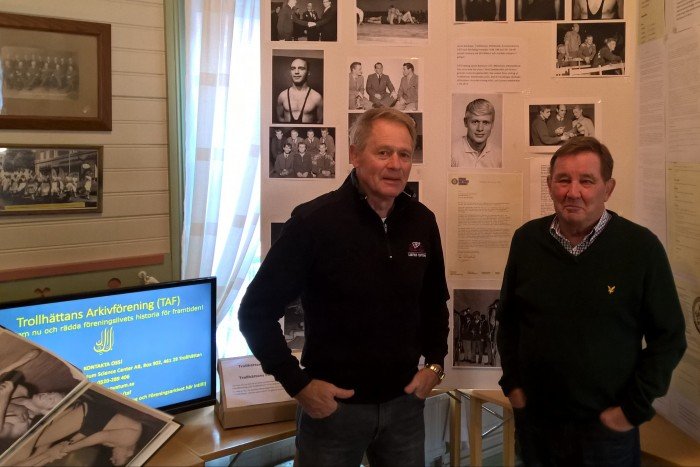 arkivensdag2016-jannekarlsson-ollekarlsson-vid-utstallningen161112